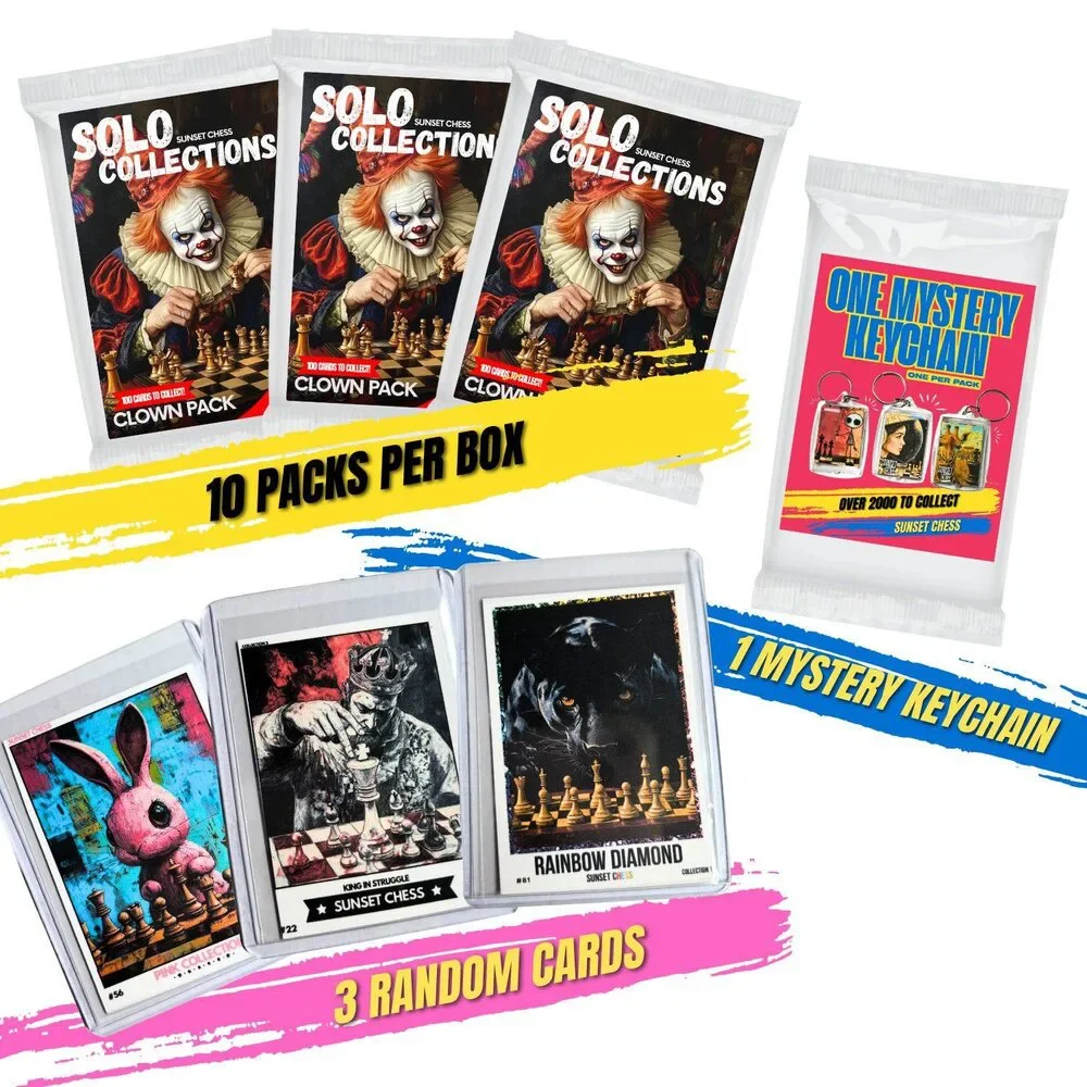 Clown Collection Trading Cards - Mini Box Collection - Picture 2 of 2